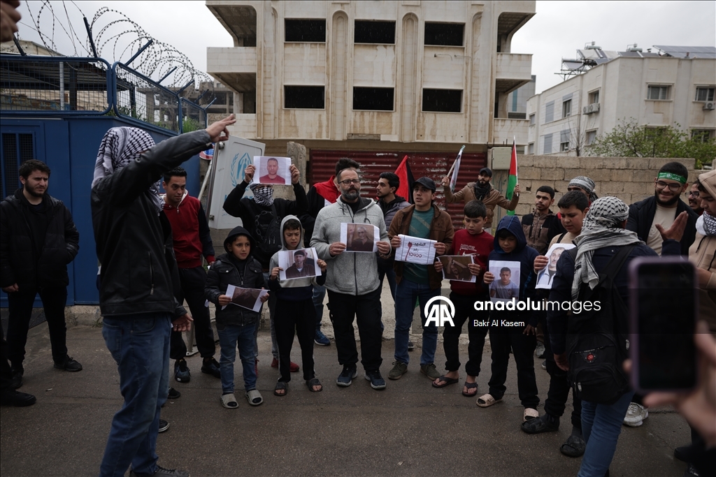 دمشق.. مظاهرة للتنديد بالقانون الإسرائيلي بشأن إعدام الأسرى الفلسطينيين