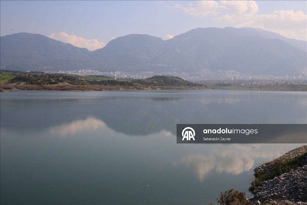 Aydın ve Denizli'de yağış arttı, baraj seviyeleri yükseldi