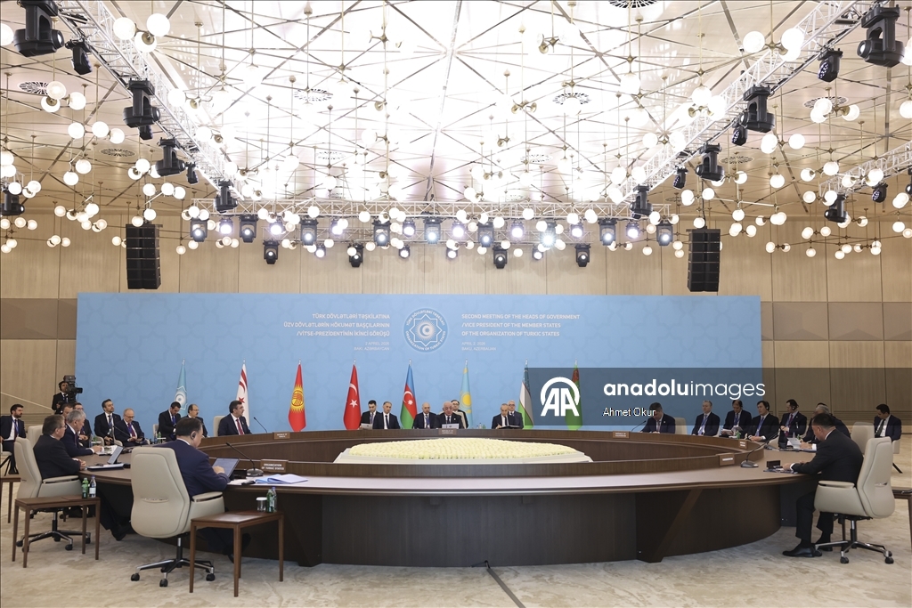 В Баку проходит встреча глав правительств/вице-президента государств-членов ОТГ
