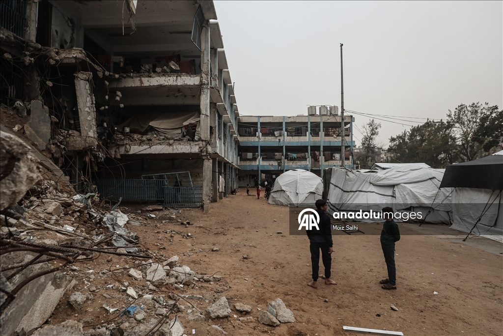 Bureyc Mülteci Kampı’nda günlük yaşam 1