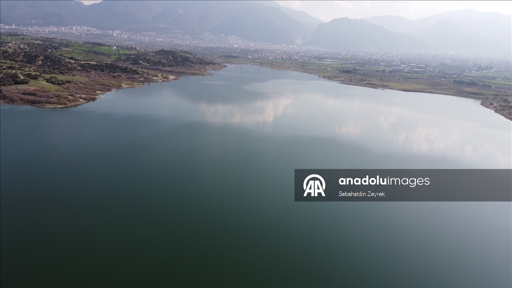 Aydın ve Denizli'de yağış arttı, baraj seviyeleri yükseldi