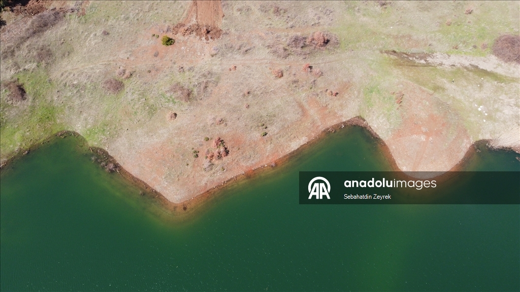 Aydın ve Denizli'de yağış arttı, baraj seviyeleri yükseldi