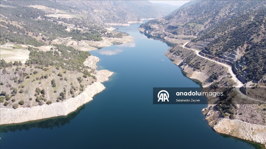 Aydın ve Denizli'de yağış arttı, baraj seviyeleri yükseldi