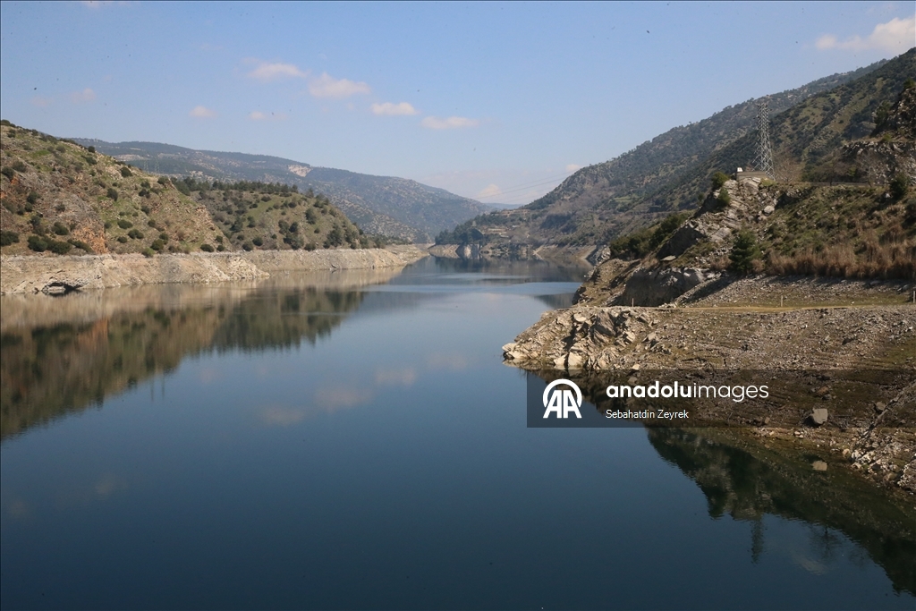 Aydın ve Denizli'de yağış arttı, baraj seviyeleri yükseldi