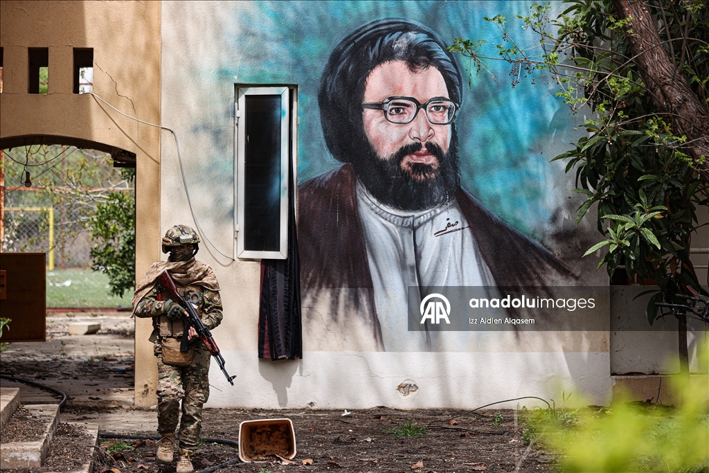 Сирия–Ливан: туннели для контрабанды оружия попали в объектив "Анадолу"