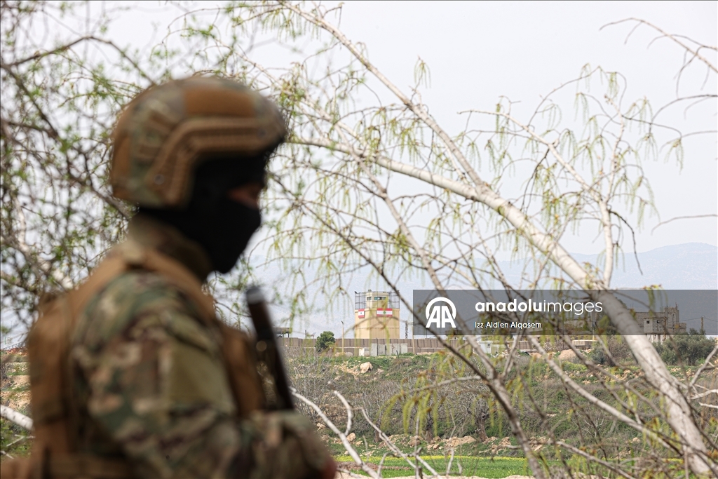 Сирия–Ливан: туннели для контрабанды оружия попали в объектив "Анадолу"