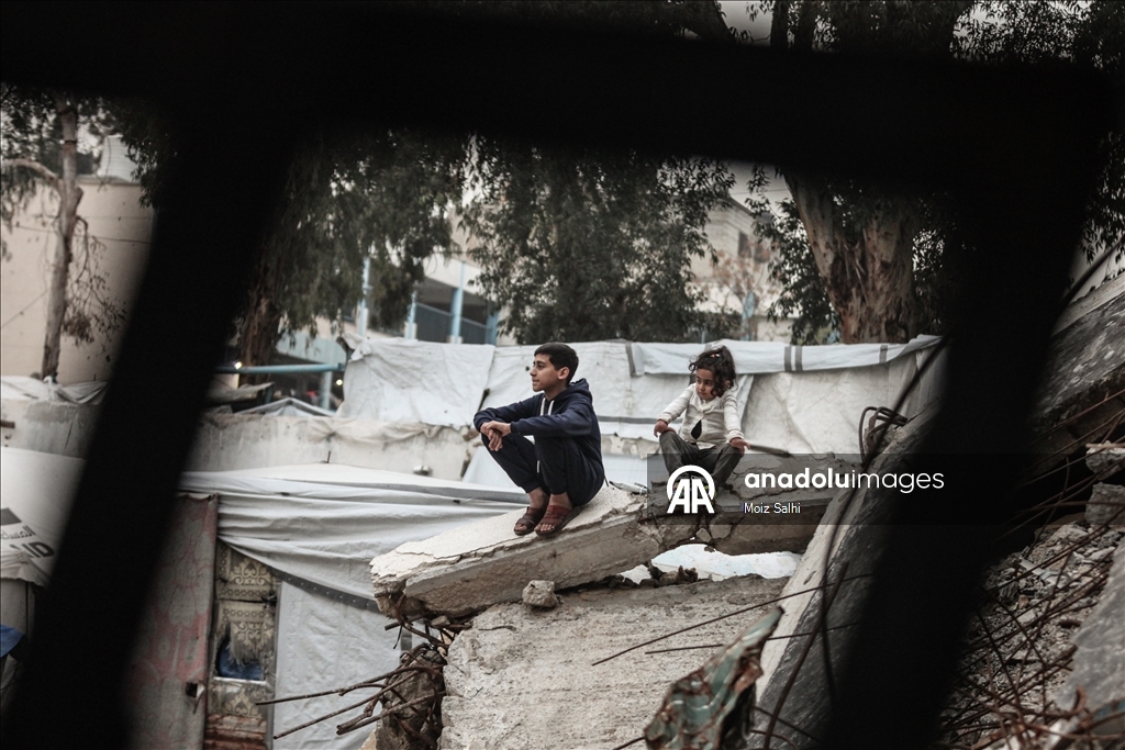 Bureyc Mülteci Kampı’nda günlük yaşam 14