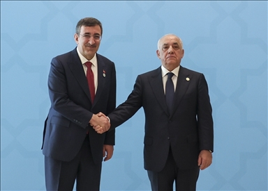 В Баку проходит встреча глав правительств/вице-президента государств-членов ОТГ