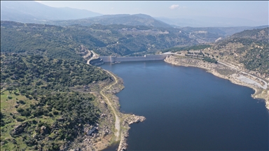 Aydın ve Denizli'de yağış arttı, baraj seviyeleri yükseldi