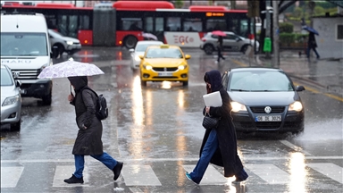 Ankara'da yağmur