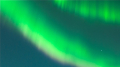 Geceler kısalırken Alaska'da Kuzey Işıkları görülmeye devam ediyor