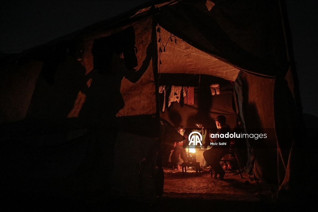 Повседневная жизнь в лагере беженцев Бурейдж в Газе