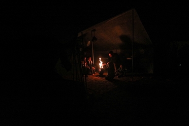 Повседневная жизнь в лагере беженцев Бурейдж в Газе