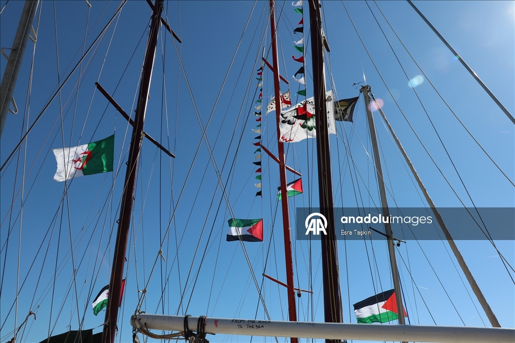 من مرسيليا إلى غزة.. أسطول الصمود يبحر في "مهمة الربيع" 