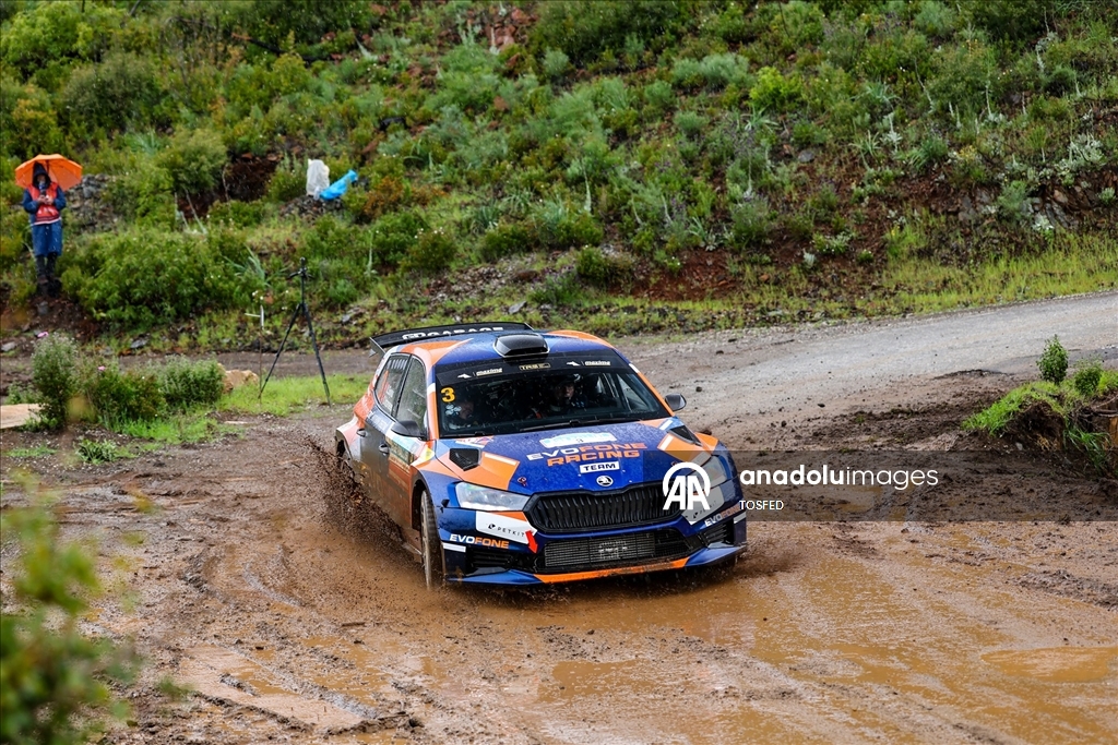 Petrol Ofisi Maxima 2026 Türkiye Ralli Şampiyonası'nın 1. ayağı tamamlandı