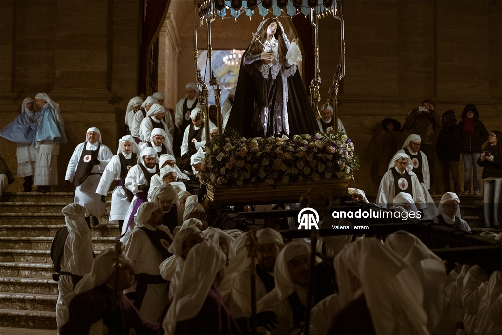 В Италии прошло шествие в Страстную пятницу