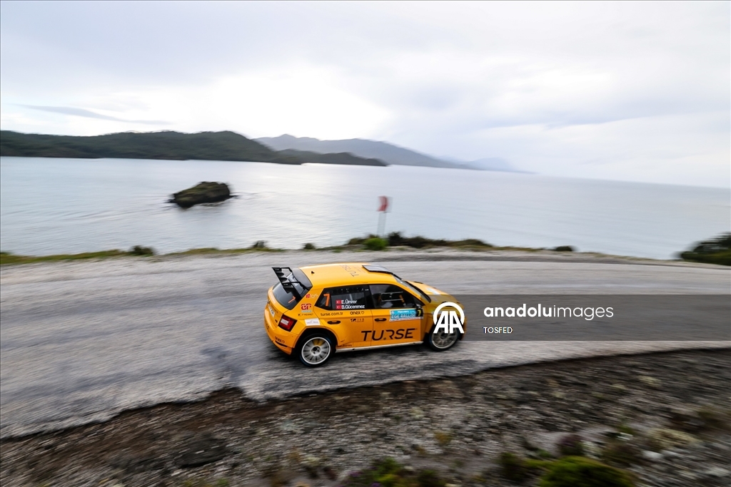 Petrol Ofisi Maxima 2026 Türkiye Ralli Şampiyonası'nın 1. ayağı tamamlandı