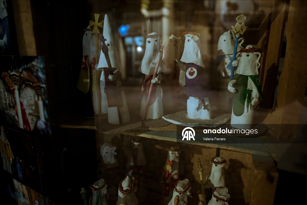 В Италии прошло шествие в Страстную пятницу