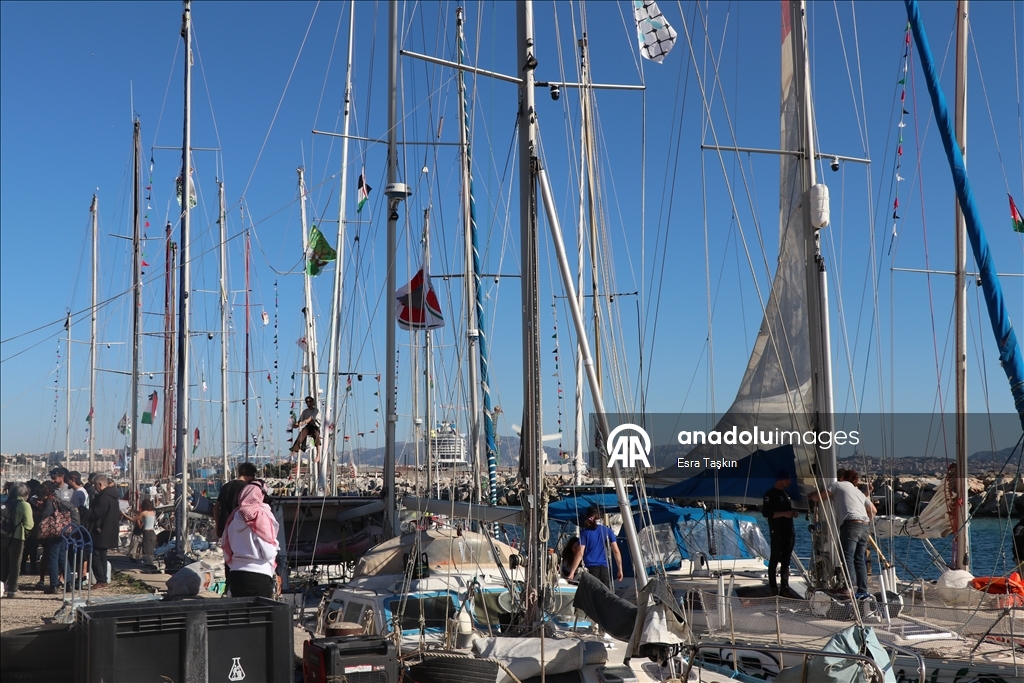 من مرسيليا إلى غزة.. أسطول الصمود يبحر في "مهمة الربيع" 