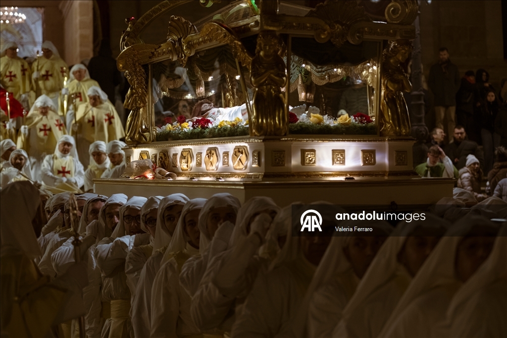 В Италии прошло шествие в Страстную пятницу