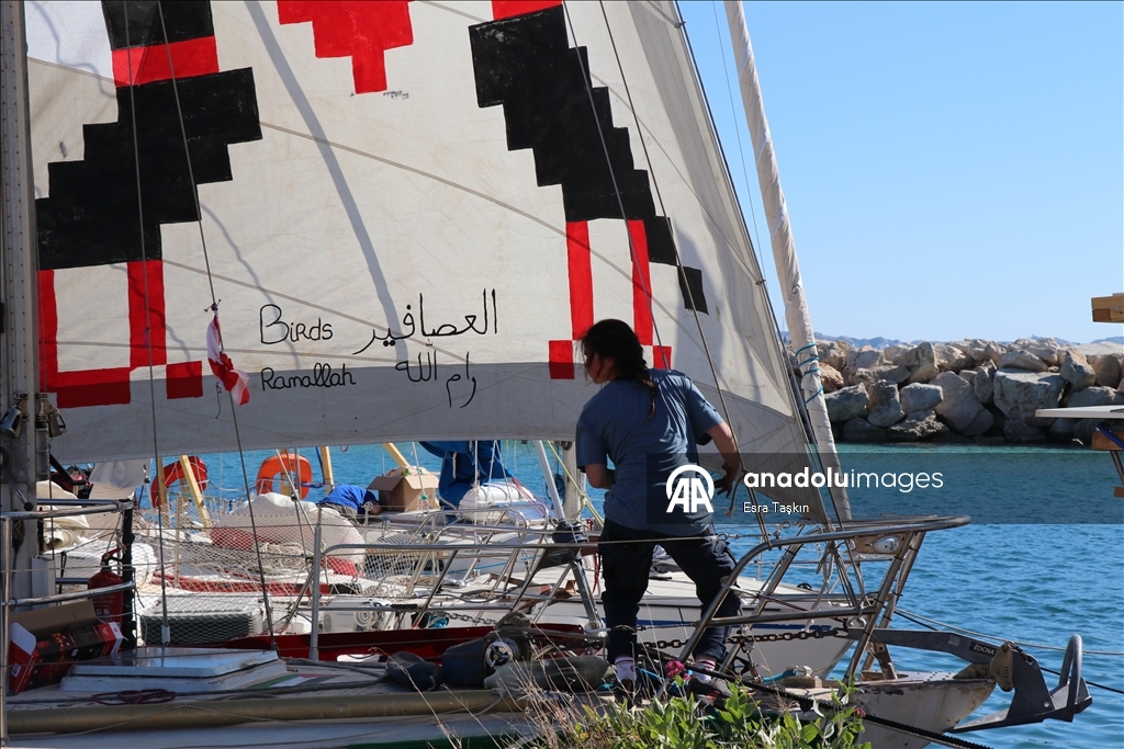 من مرسيليا إلى غزة.. أسطول الصمود يبحر في "مهمة الربيع" 