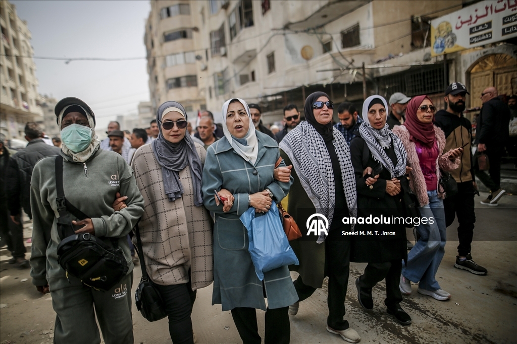 غزة.. احتجاجًا على قانون إسرائيلي يستهدف إعدام الأسرى الفلسطينيين