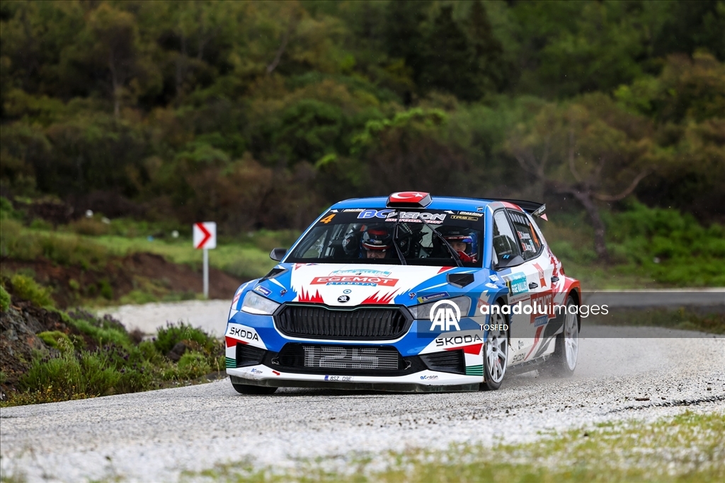 Petrol Ofisi Maxima 2026 Türkiye Ralli Şampiyonası'nın 1. ayağı tamamlandı