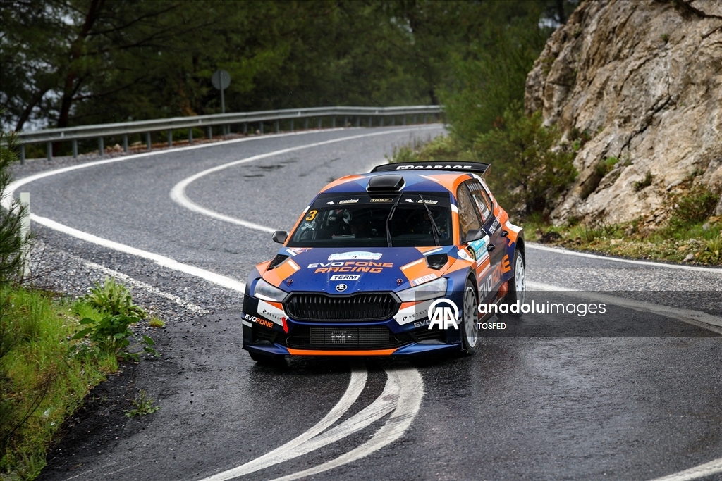 Petrol Ofisi Maxima 2026 Türkiye Ralli Şampiyonası devam ediyor