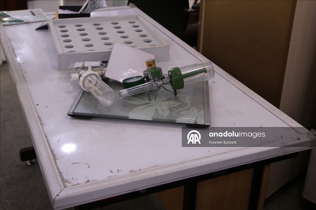 طهران.. الأناضول ترصد مستشفى عقب قصف أمريكي إسرائيلي