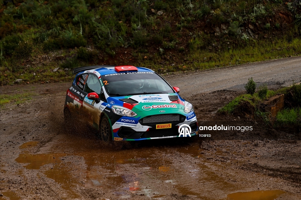 Petrol Ofisi Maxima 2026 Türkiye Ralli Şampiyonası'nın 1. ayağı tamamlandı