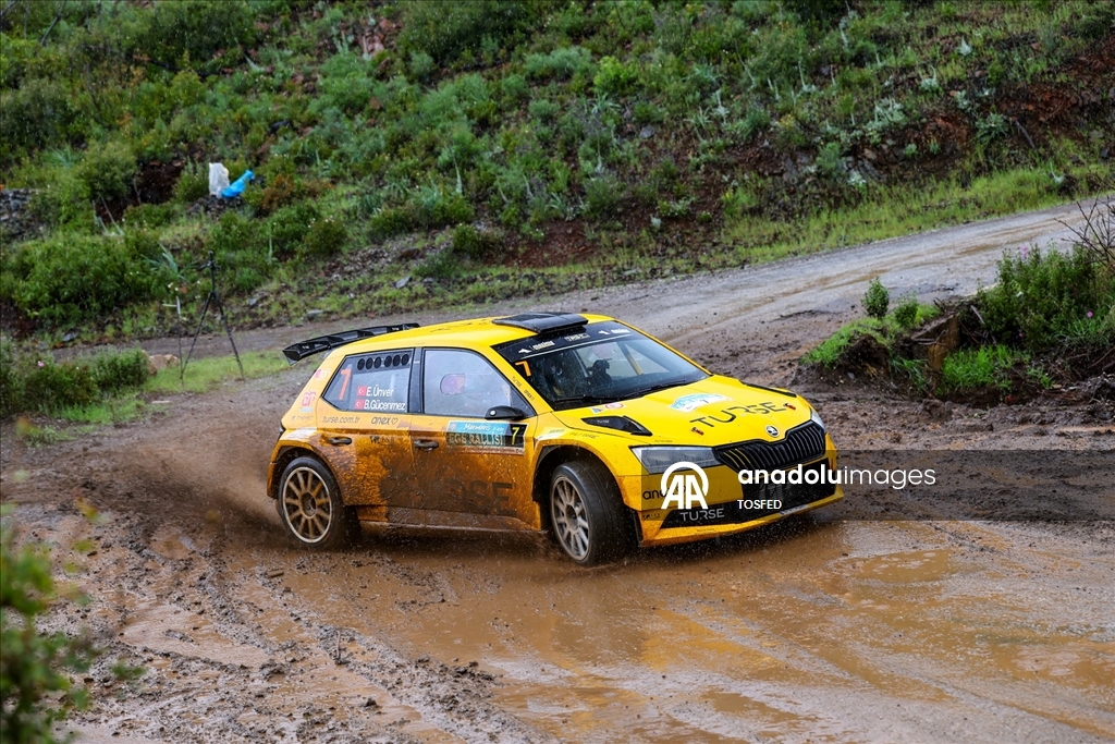 Petrol Ofisi Maxima 2026 Türkiye Ralli Şampiyonası'nın 1. ayağı tamamlandı