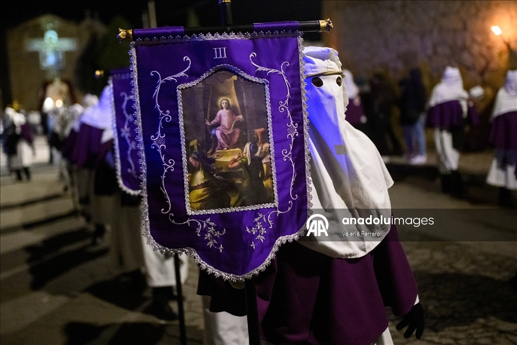 В Италии прошло шествие в Страстную пятницу