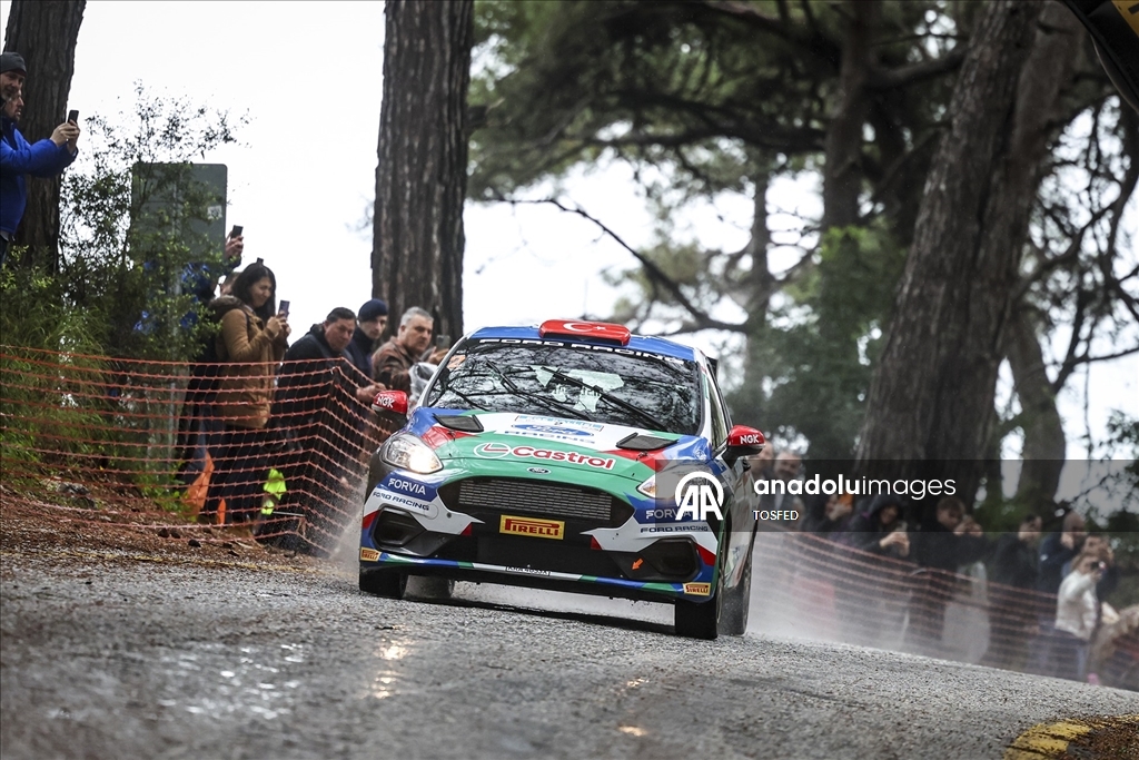 Petrol Ofisi Maxima 2026 Türkiye Ralli Şampiyonası devam ediyor