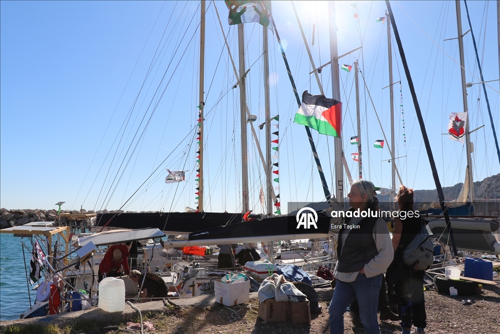 من مرسيليا إلى غزة.. أسطول الصمود يبحر في "مهمة الربيع" 