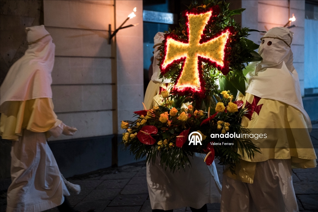 В Италии прошло шествие в Страстную пятницу