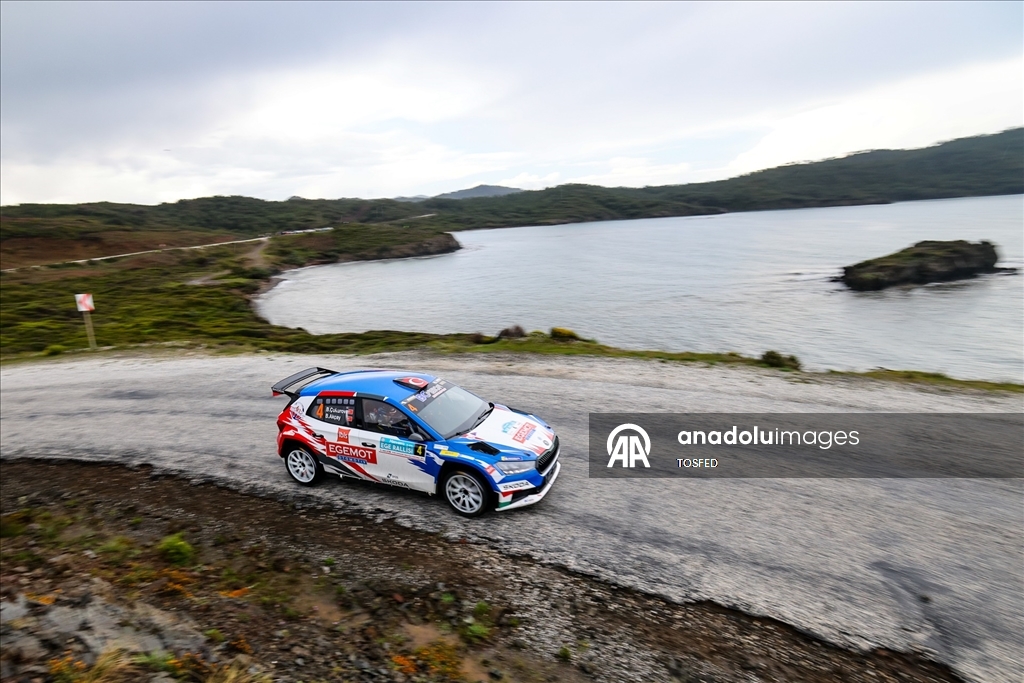Petrol Ofisi Maxima 2026 Türkiye Ralli Şampiyonası'nın 1. ayağı tamamlandı