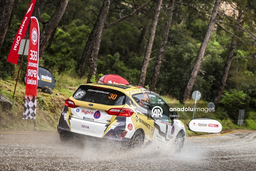 Petrol Ofisi Maxima 2026 Türkiye Ralli Şampiyonası devam ediyor