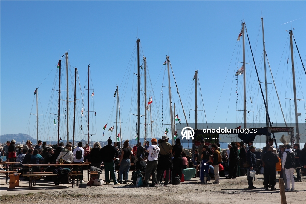 من مرسيليا إلى غزة.. أسطول الصمود يبحر في "مهمة الربيع" 