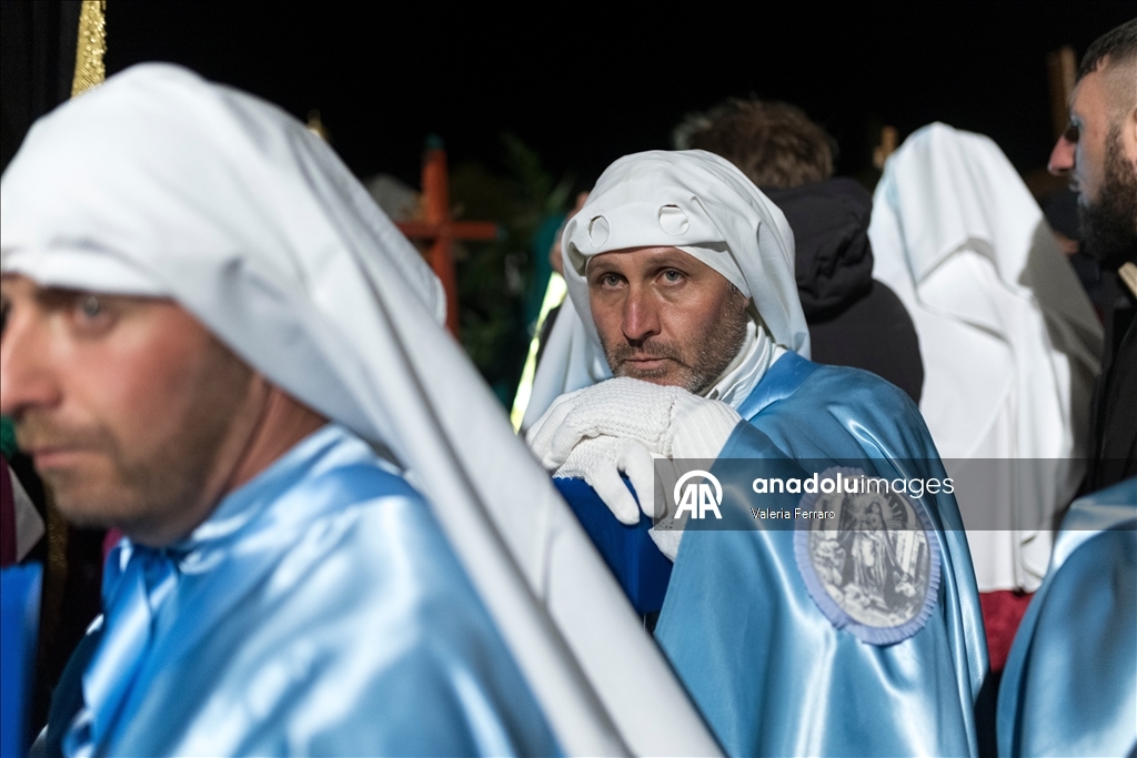 В Италии прошло шествие в Страстную пятницу