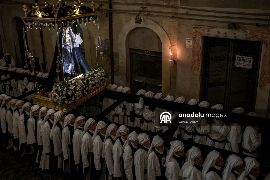 В Италии прошло шествие в Страстную пятницу