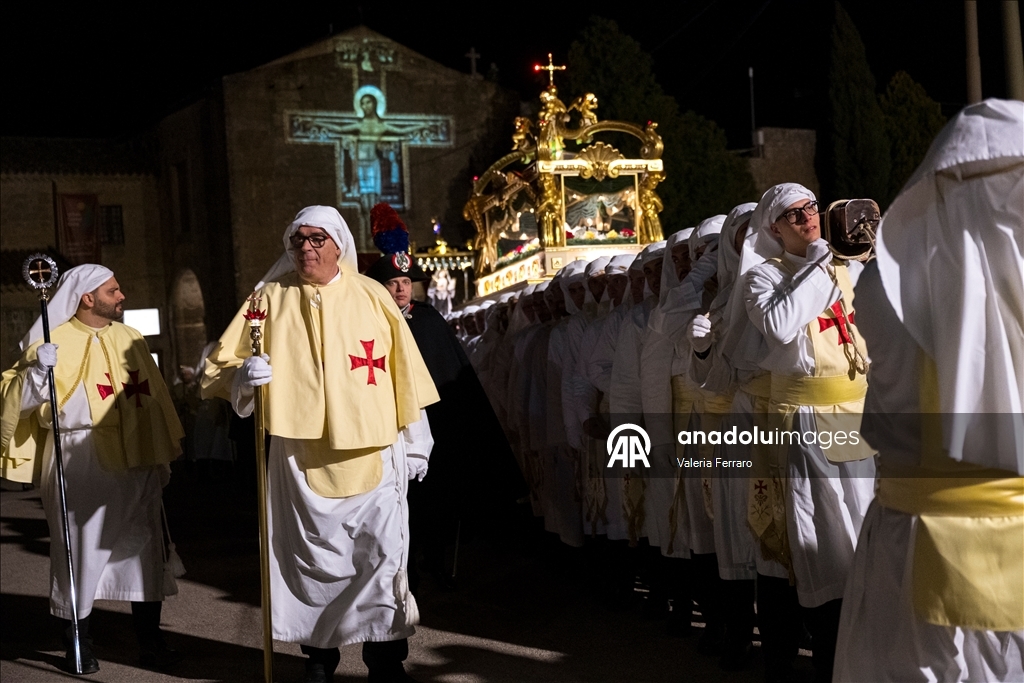 В Италии прошло шествие в Страстную пятницу