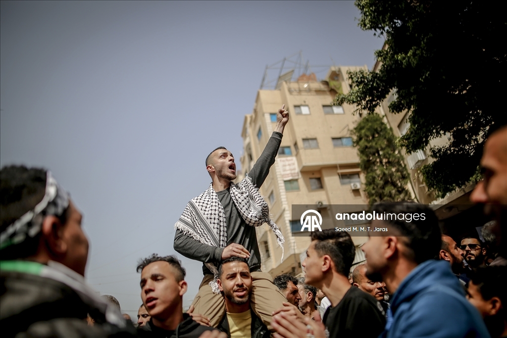 غزة.. احتجاجًا على قانون إسرائيلي يستهدف إعدام الأسرى الفلسطينيين