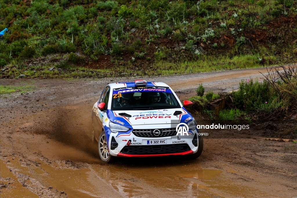 Petrol Ofisi Maxima 2026 Türkiye Ralli Şampiyonası'nın 1. ayağı tamamlandı