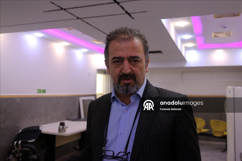 طهران.. الأناضول ترصد مستشفى عقب قصف أمريكي إسرائيلي