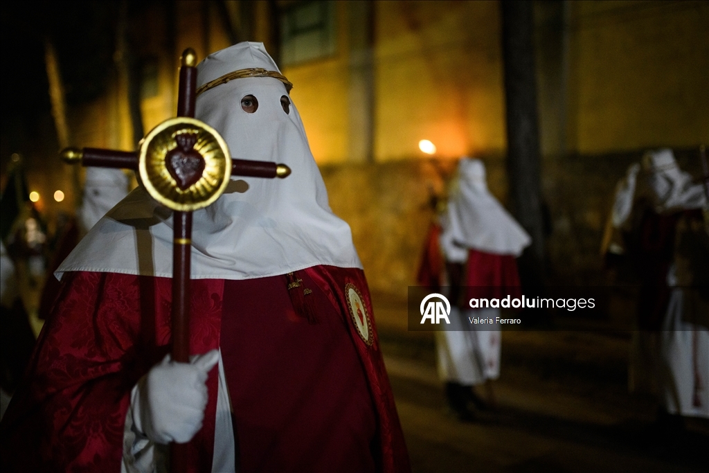 В Италии прошло шествие в Страстную пятницу