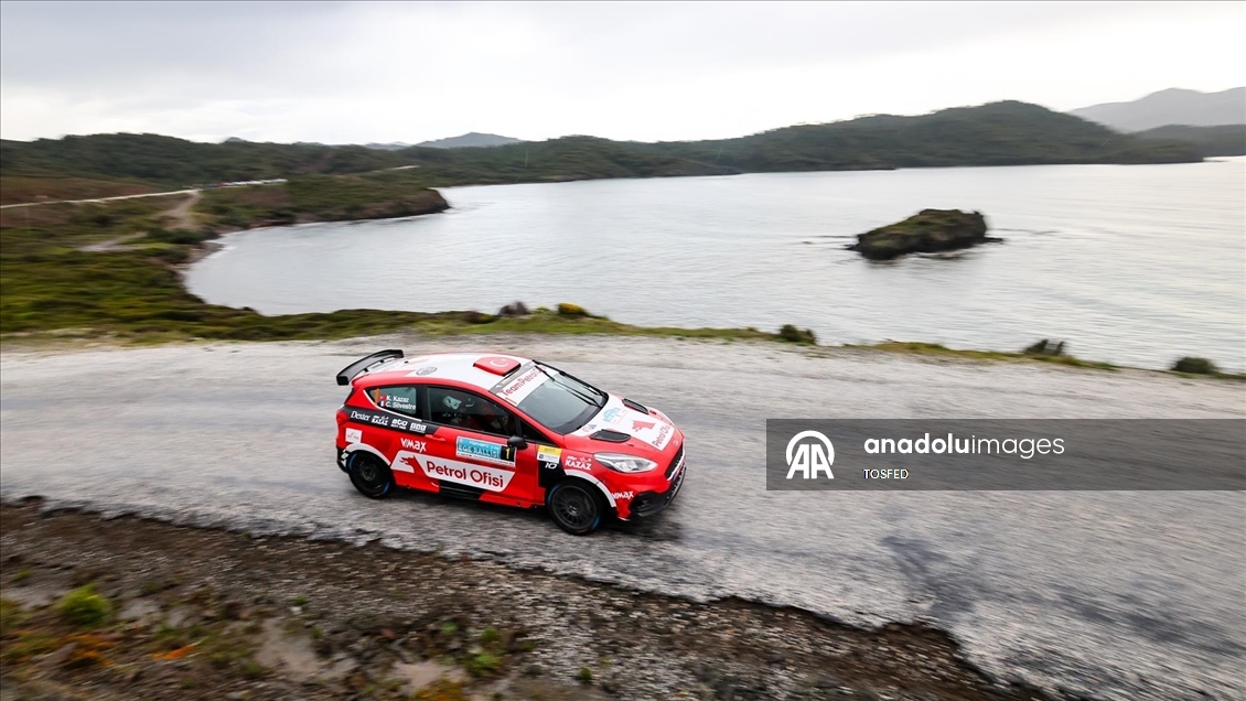 Petrol Ofisi Maxima 2026 Türkiye Ralli Şampiyonası'nın 1. ayağı tamamlandı