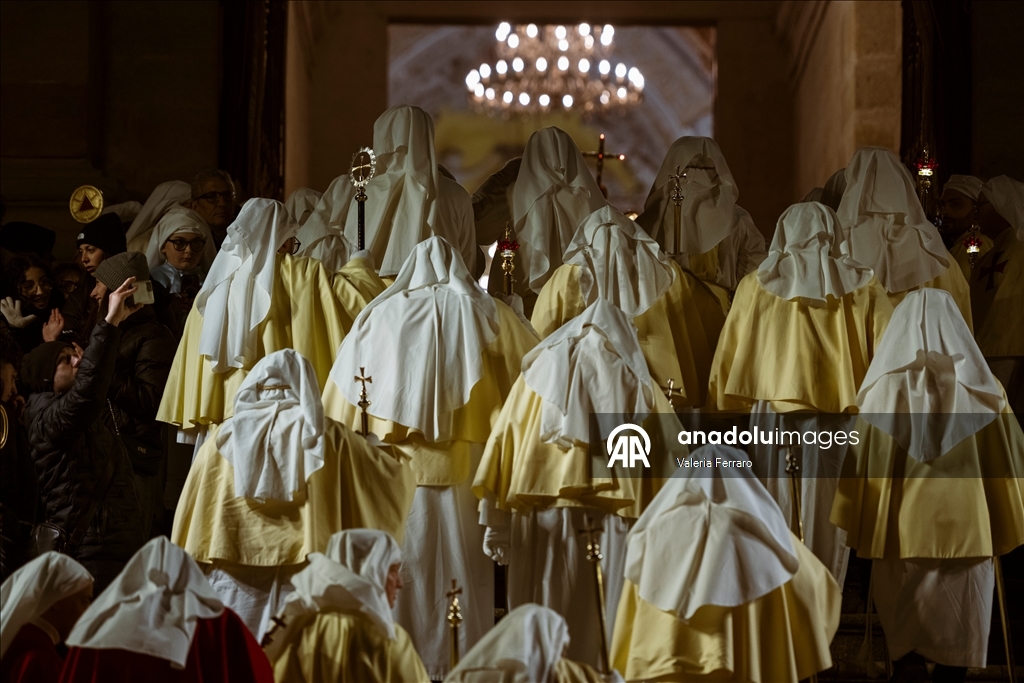 В Италии прошло шествие в Страстную пятницу