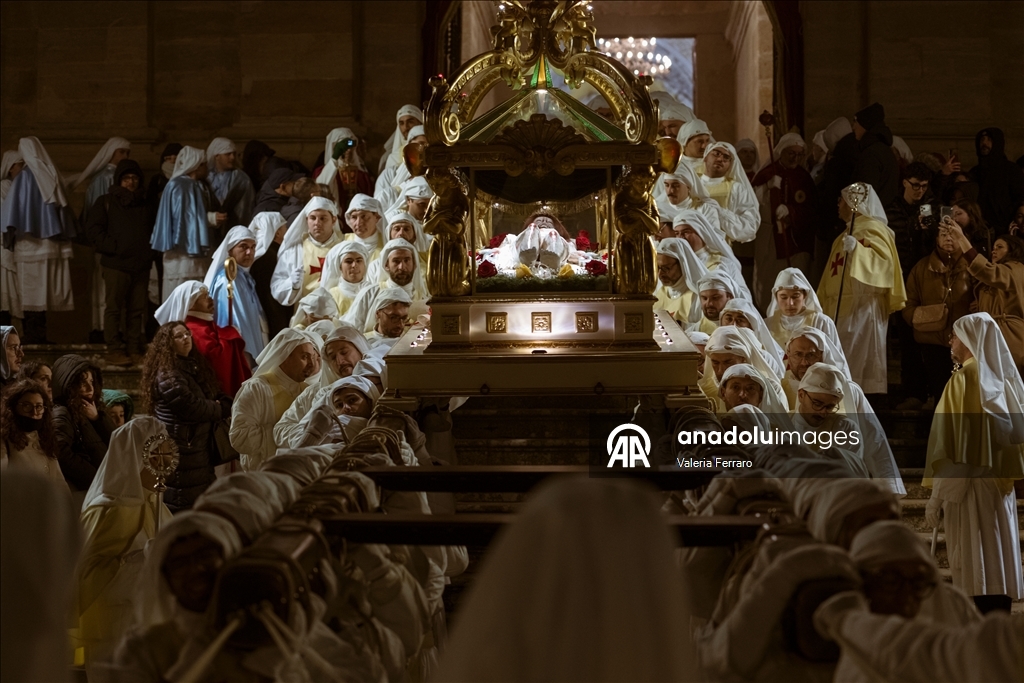 В Италии прошло шествие в Страстную пятницу