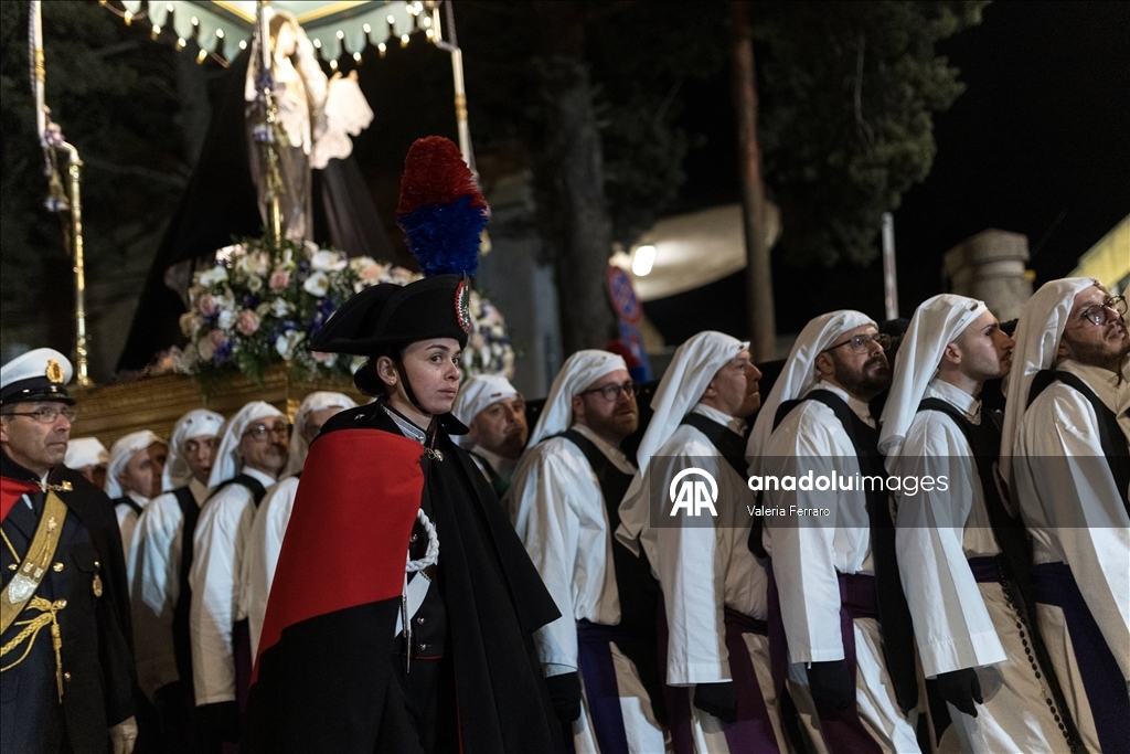 В Италии прошло шествие в Страстную пятницу