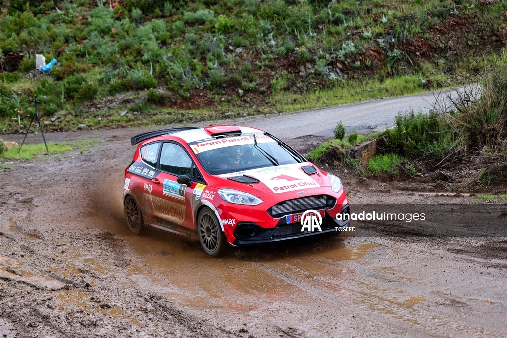 Petrol Ofisi Maxima 2026 Türkiye Ralli Şampiyonası'nın 1. ayağı tamamlandı